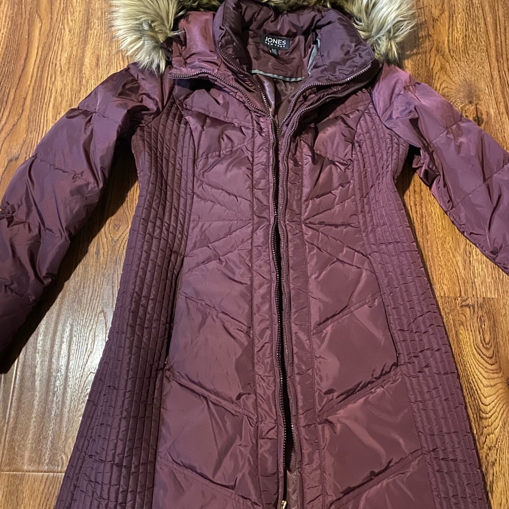 Jones NY winter coat. Size S